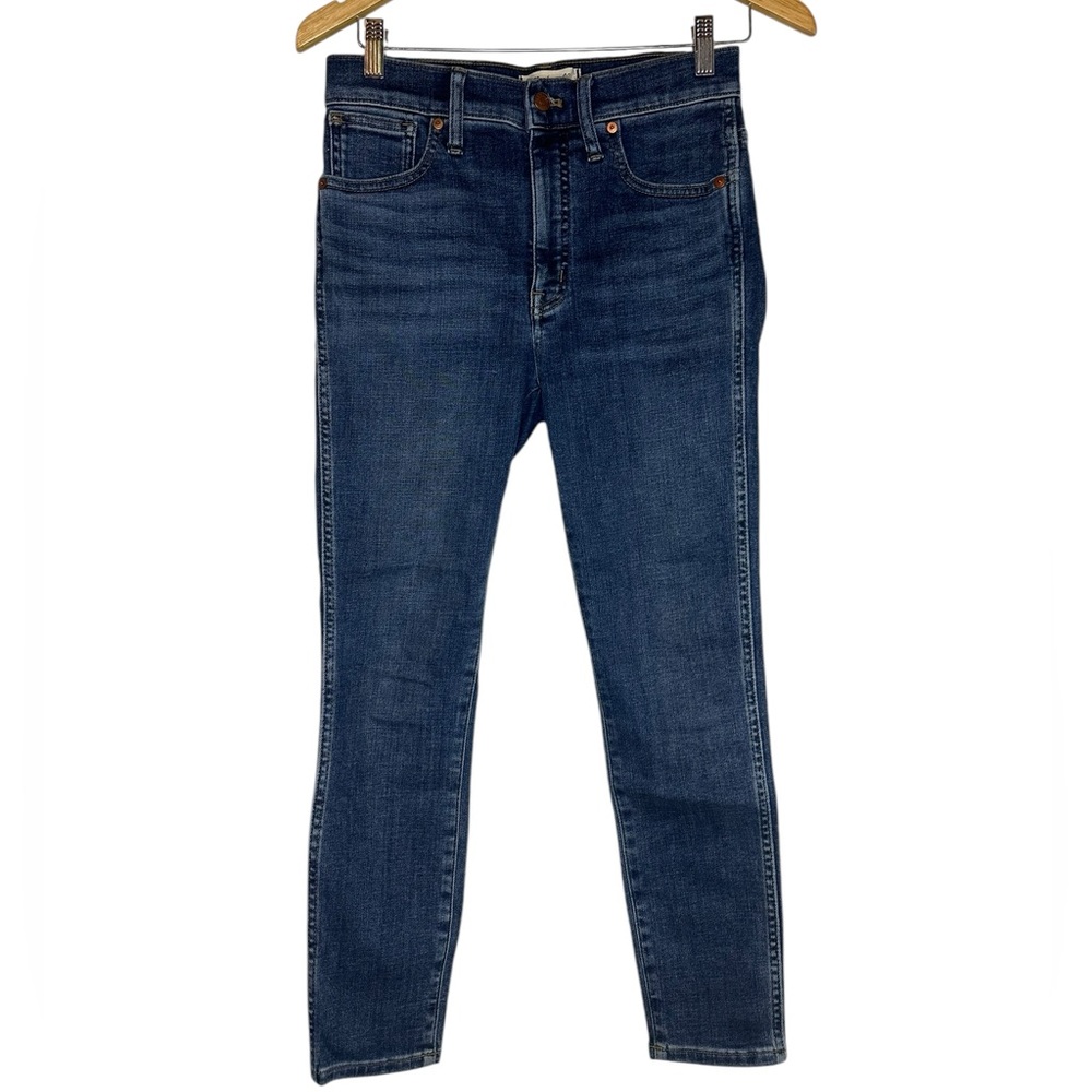 Madewell 10" High-Rise Skinny Jeans 27P Blue